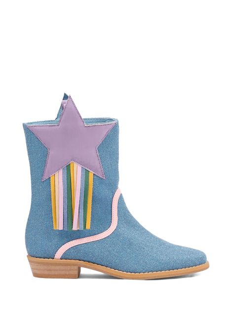 Stivali con frange STELLA MC CARTNEY KIDS | TY0B96 Z3612665